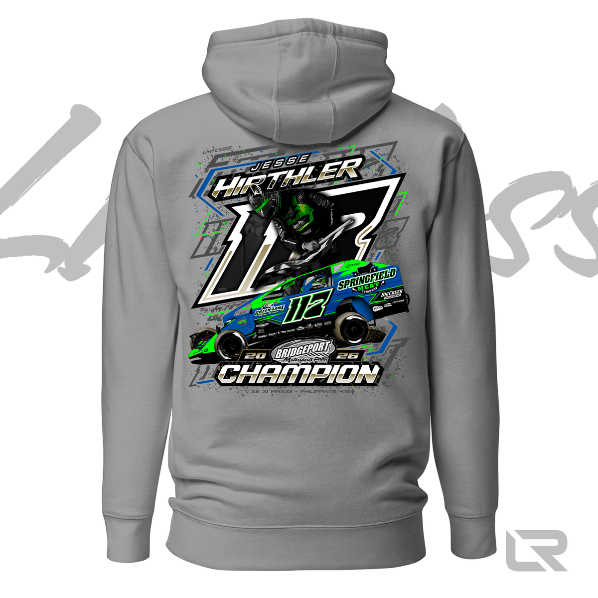 *PRE-ORDER* Jesse Hirthler 2026 Championship Hoodie