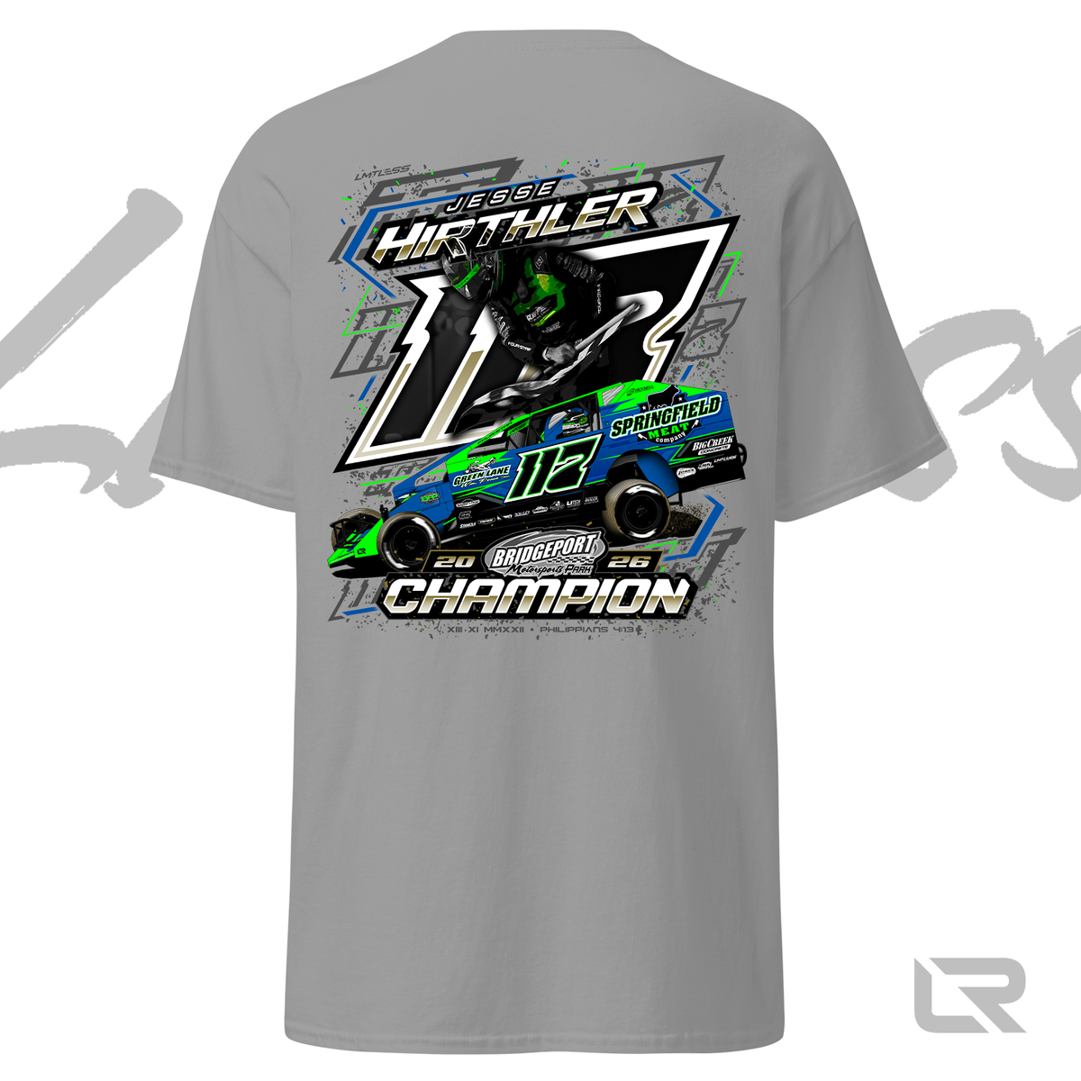 Jesse Hirthler 2026 Championship T-Shirt