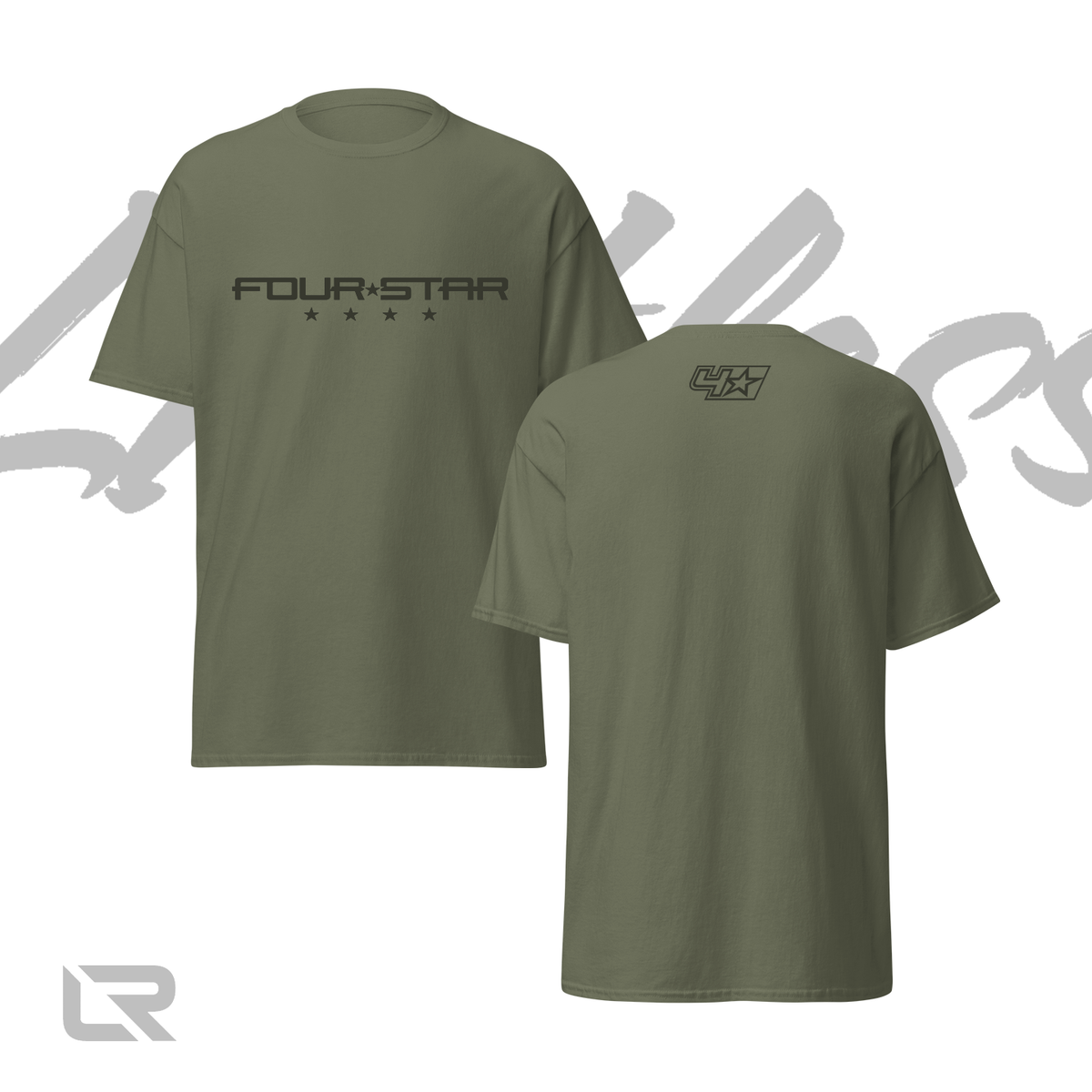 4Star Ghost T-Shirt
