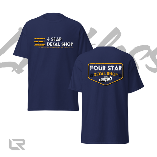4Star Old School T-Shirt