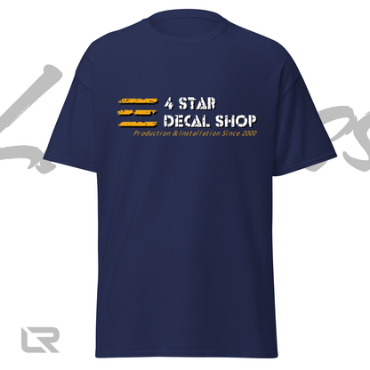 4Star Old School T-Shirt