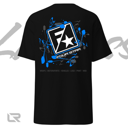 4Star Paint Splatter T-Shirt