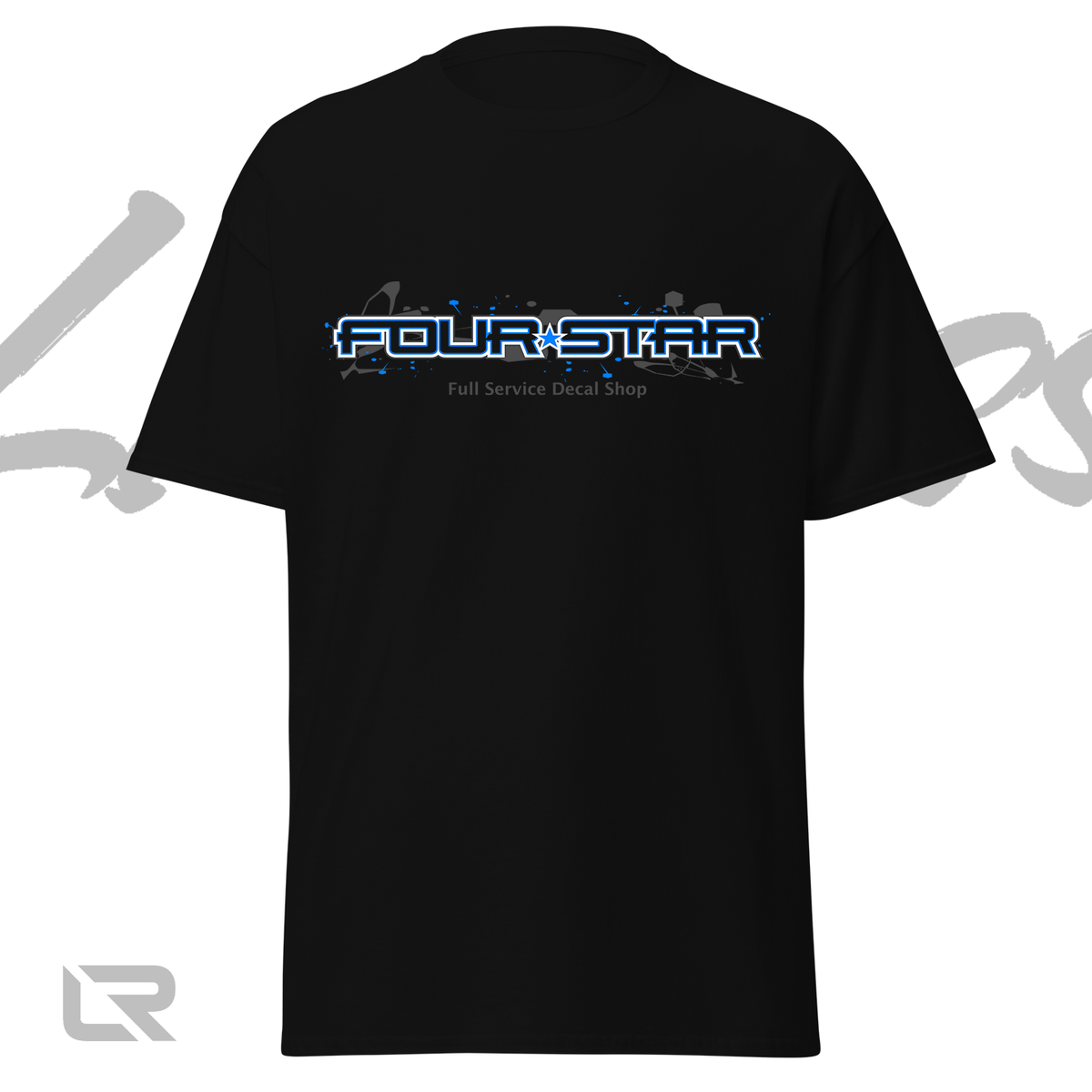 4Star Paint Splatter T-Shirt