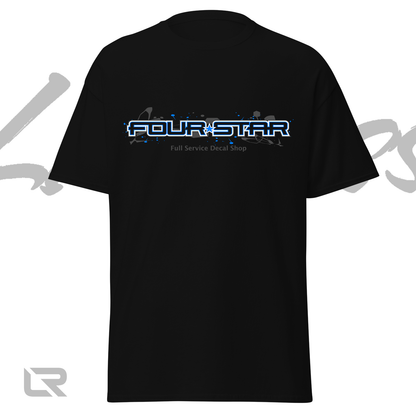 4Star Paint Splatter T-Shirt