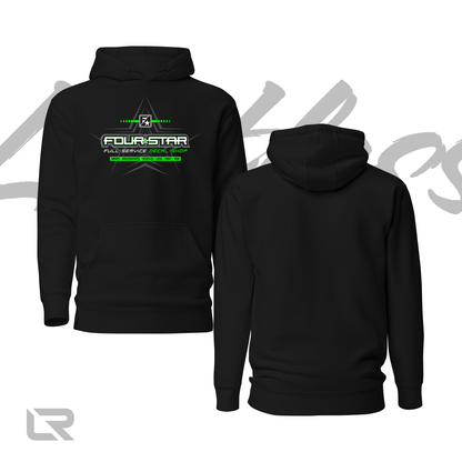 4Star Decal Shop Hoodie