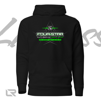 4Star Decal Shop Hoodie