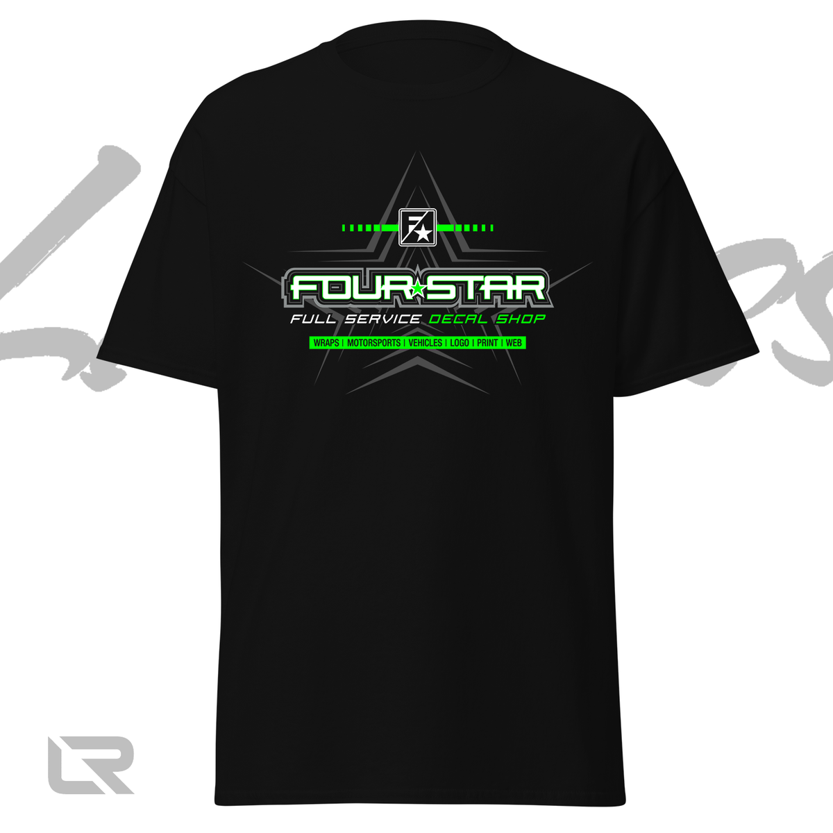 4Star Decal Shop T-Shirt