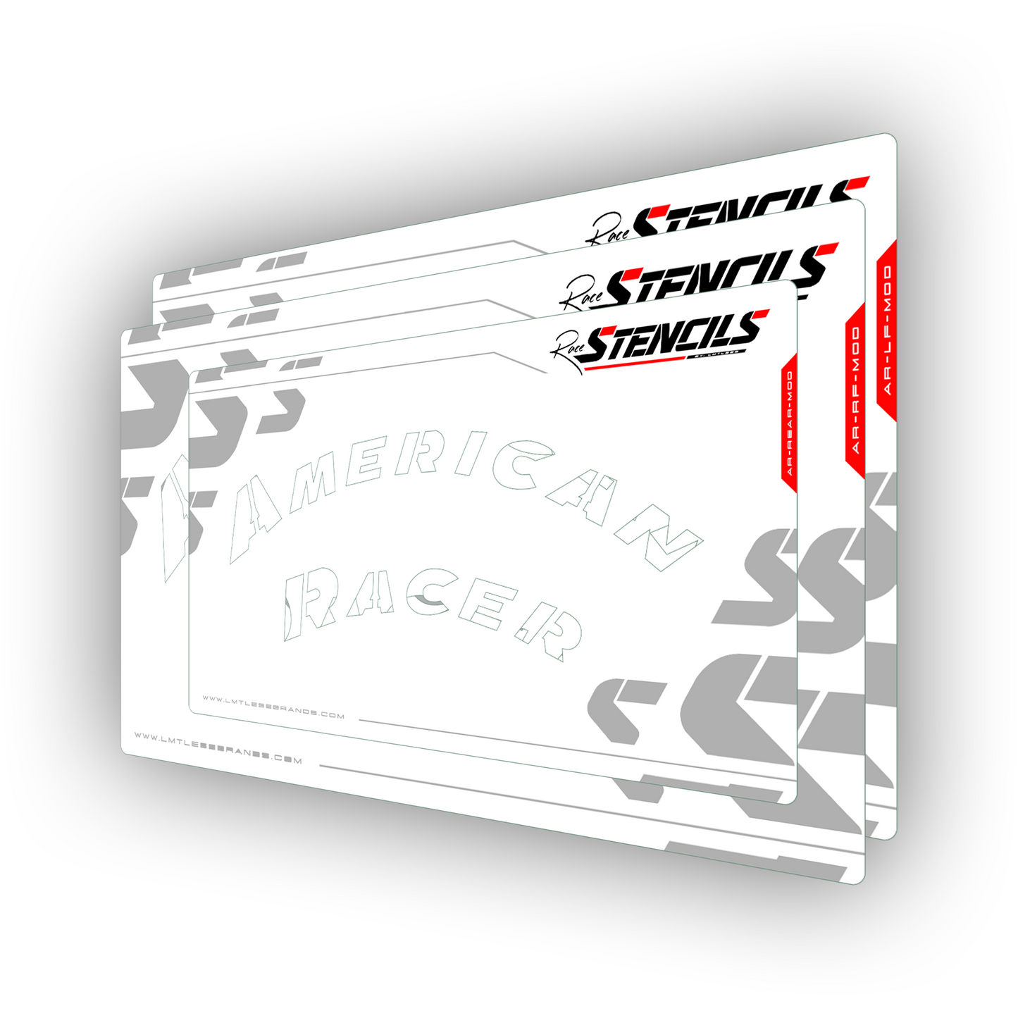 NE Modified American Racer Stencil Kit