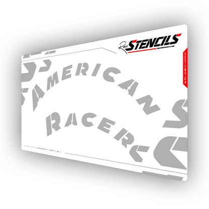 Asphalt Modified Stencil Bundle