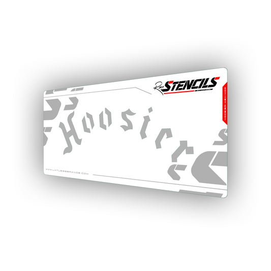 Asphalt Mod Hoosier Stencil Kit