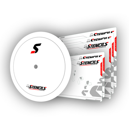 Dirt Late Model AR BT & Hoosier Stencil Bundle