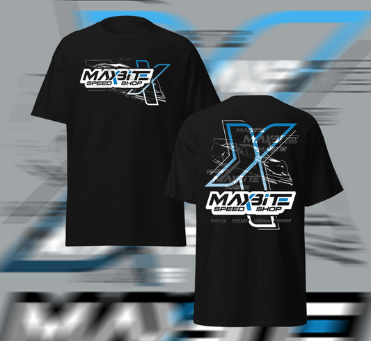 Maxbite Black T-Shirt