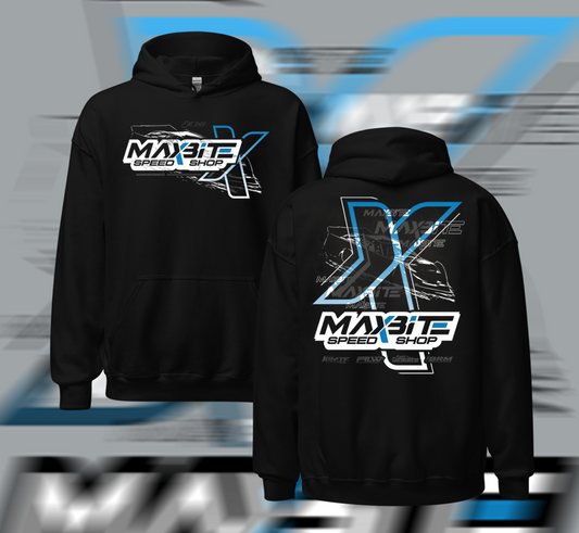 Maxbite Black Hoodie