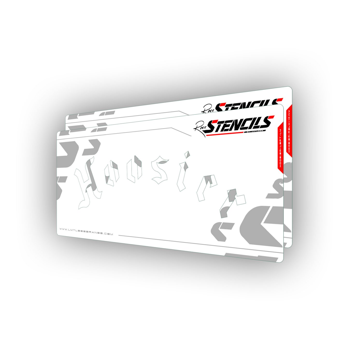 Dirt Late Model Hoosier Stencil Kit