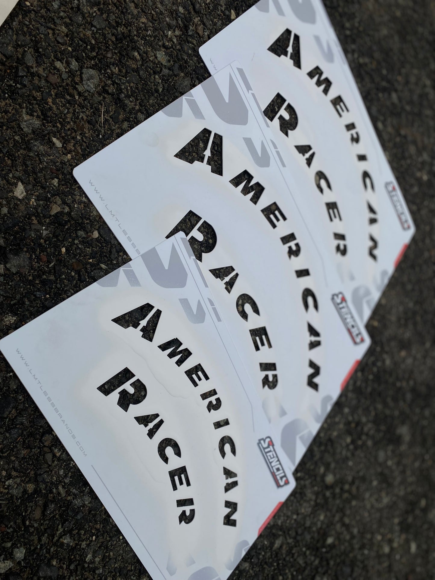 NE Modified American Racer Stencil Kit
