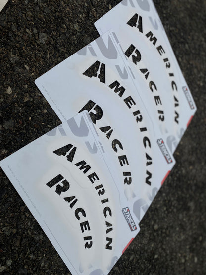 NE Modified American Racer Stencil Kit