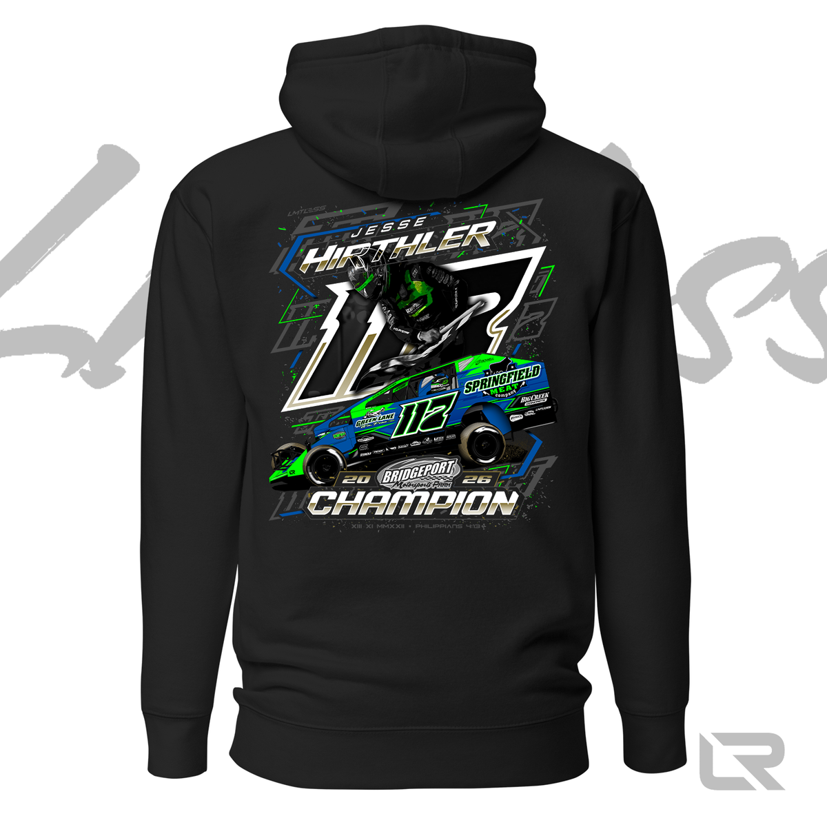 *PRE-ORDER* Jesse Hirthler 2026 Championship Hoodie