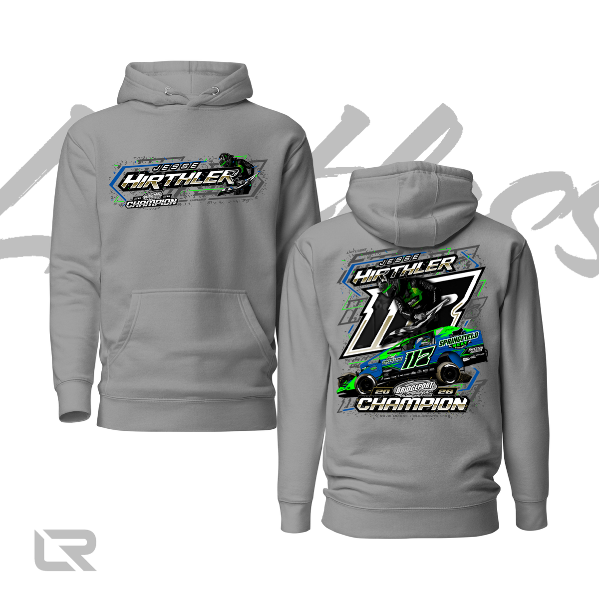*PRE-ORDER* Jesse Hirthler 2026 Championship Hoodie