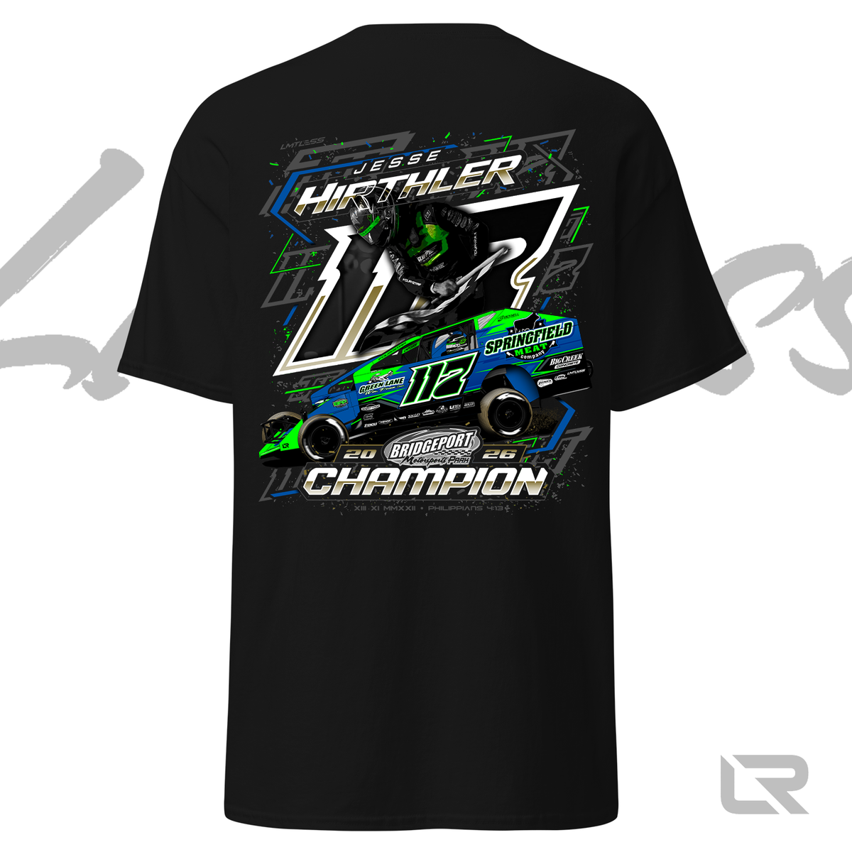 Jesse Hirthler 2026 Championship T-Shirt