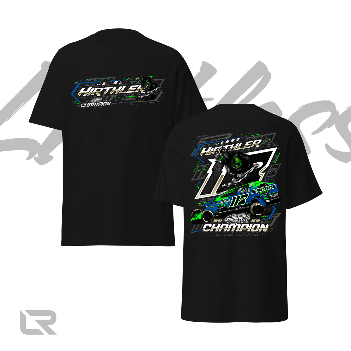Jesse Hirthler 2026 Championship T-Shirt
