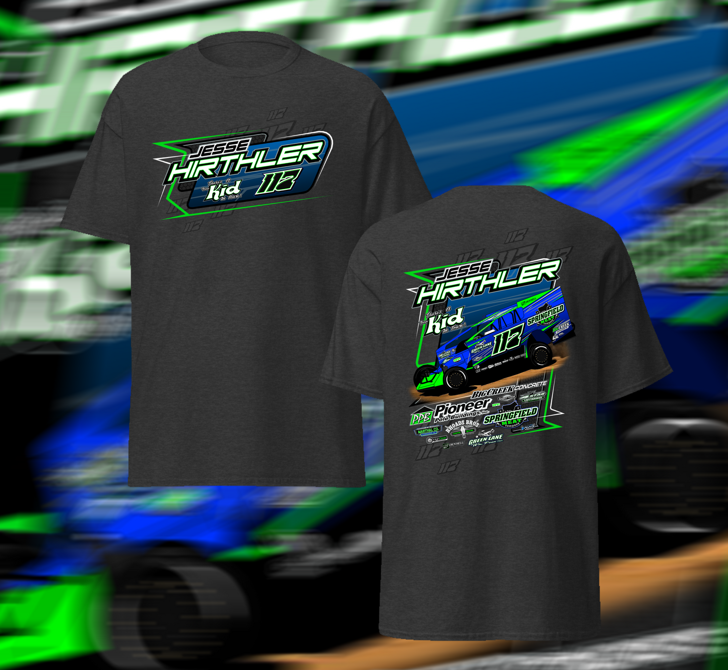 T-shirt Jesse Hirthler