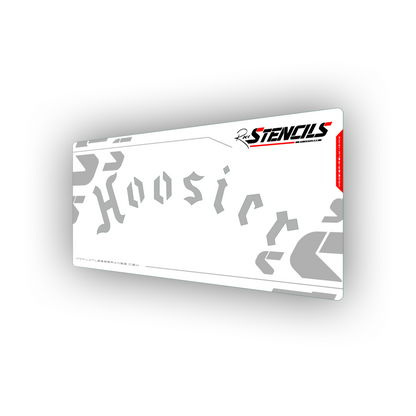 Dirt Late Model AR BTW & Hoosier Stencil Bundle