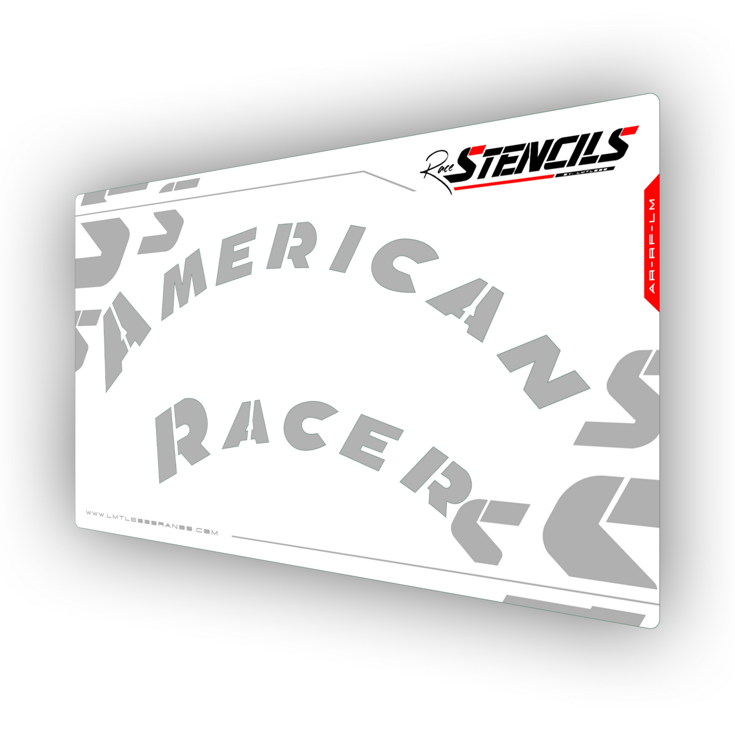 Dirt Late Model AR BT & Hoosier Stencil Bundle