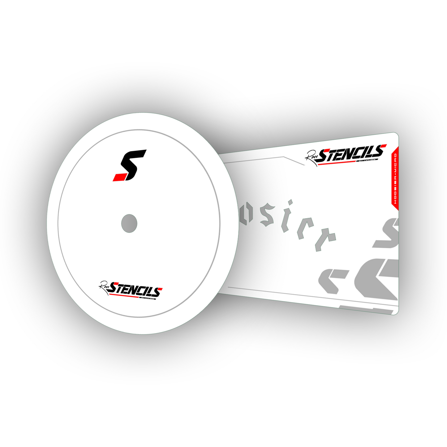 Micro Sprint Hoosier Stencil Kit