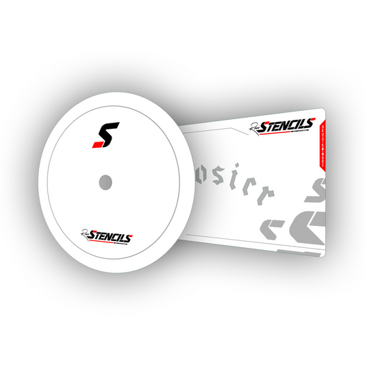 Micro Sprint Hoosier Stencil Kit