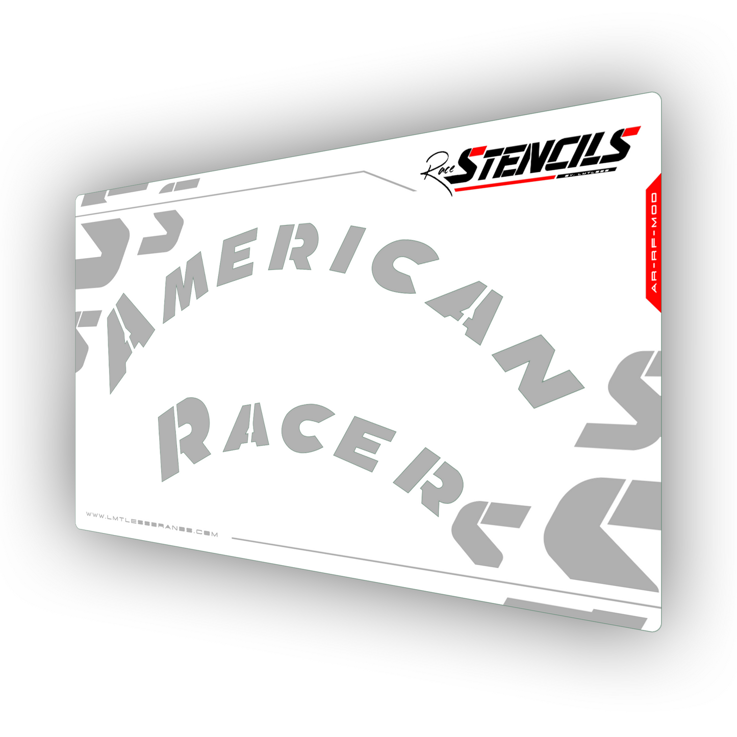 NE Modified American Racer RF Stencil