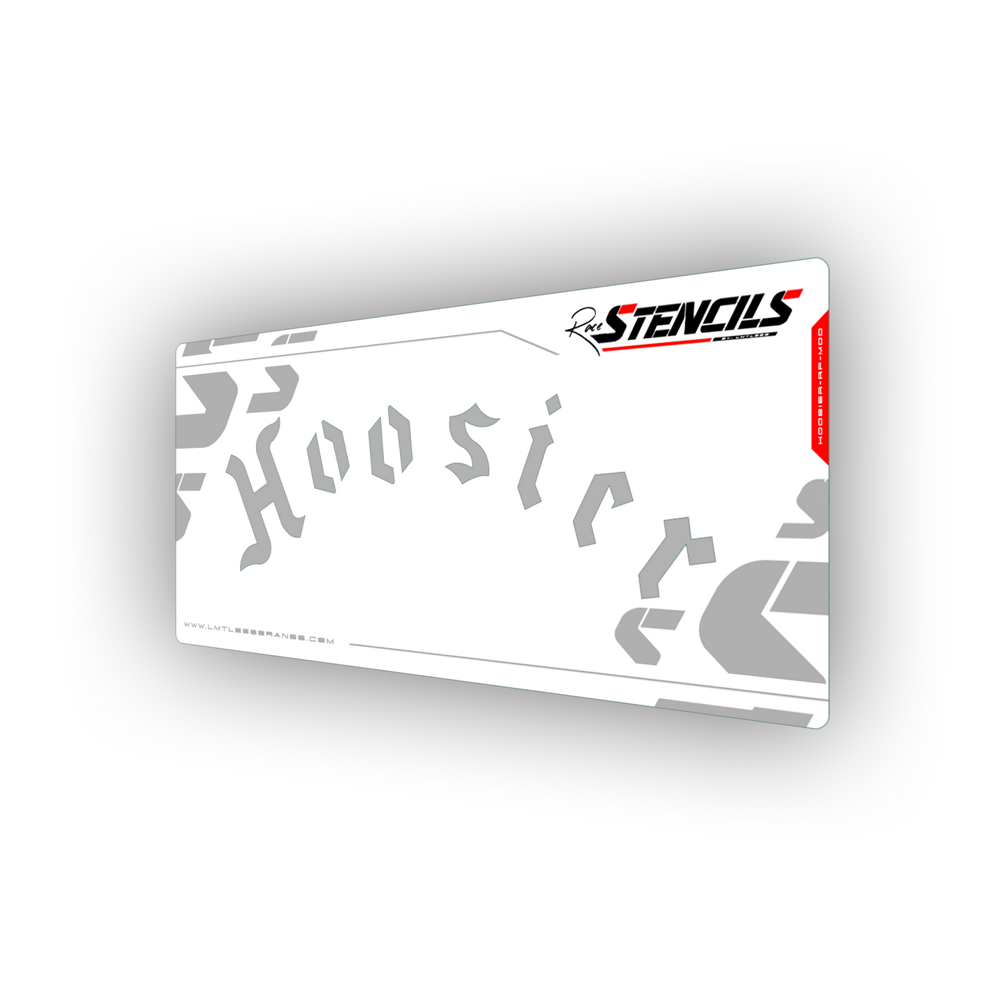 NE Modified Hoosier RF Stencil
