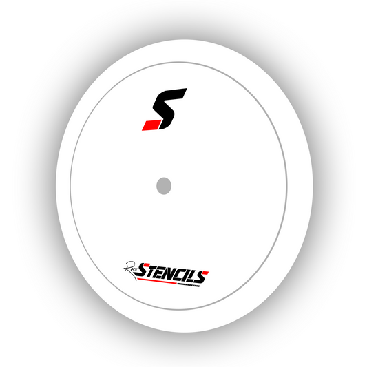 Stencil Overspray Protector