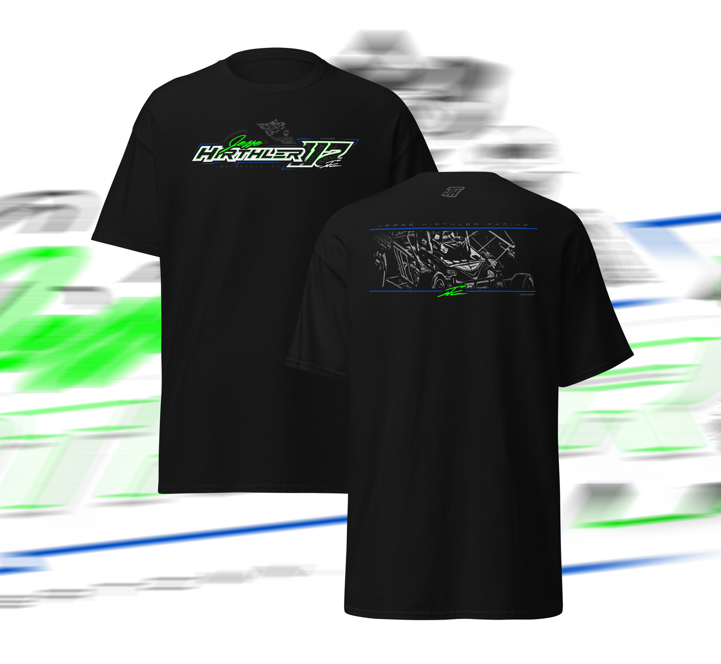 T-shirt noir Kevin Hirthler Lifestyle