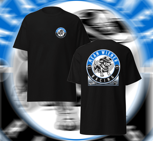 TTR Mean Wiener Racing Black T-Shirt