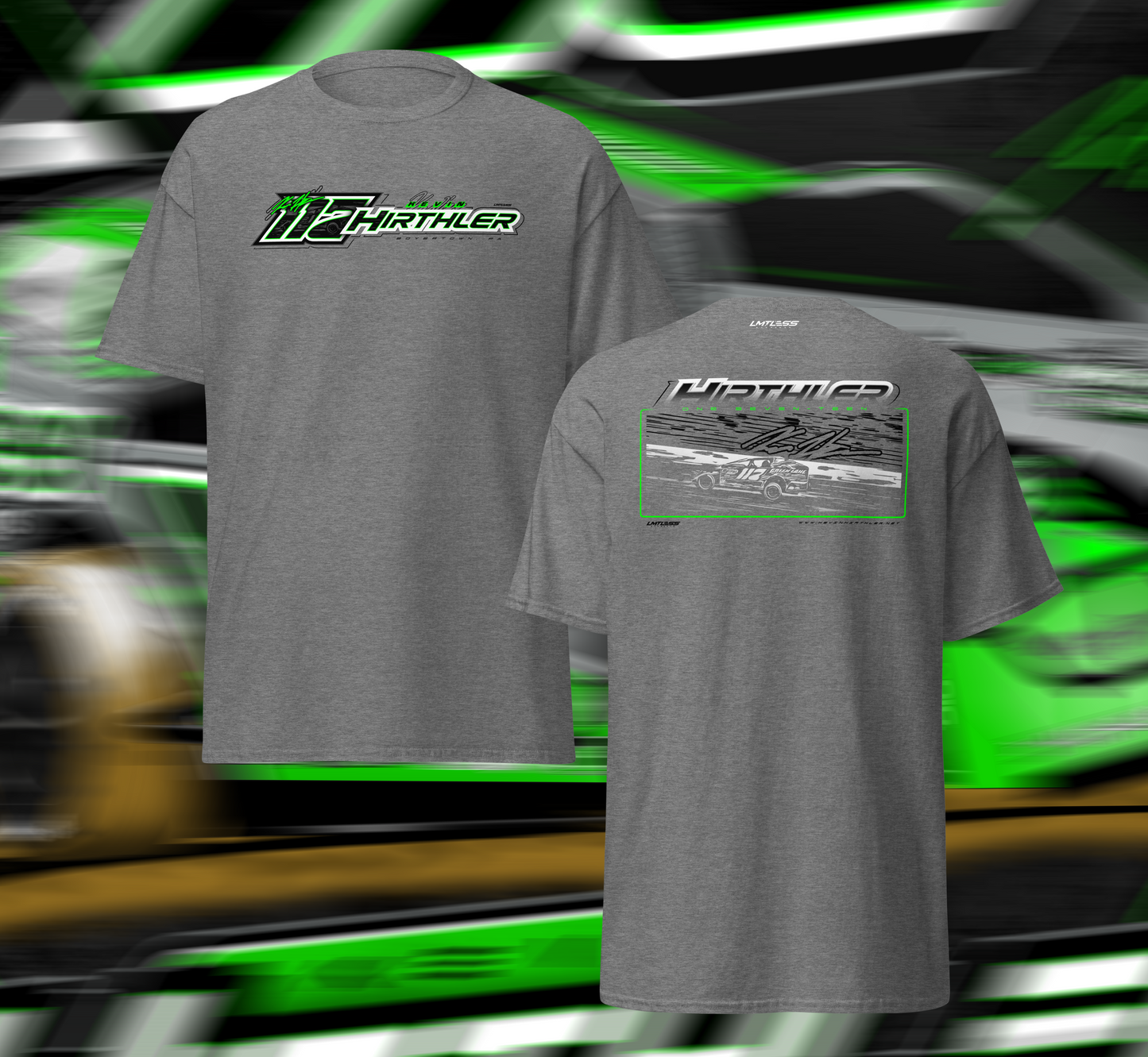 T-shirt noir Kevin Hirthler Lifestyle