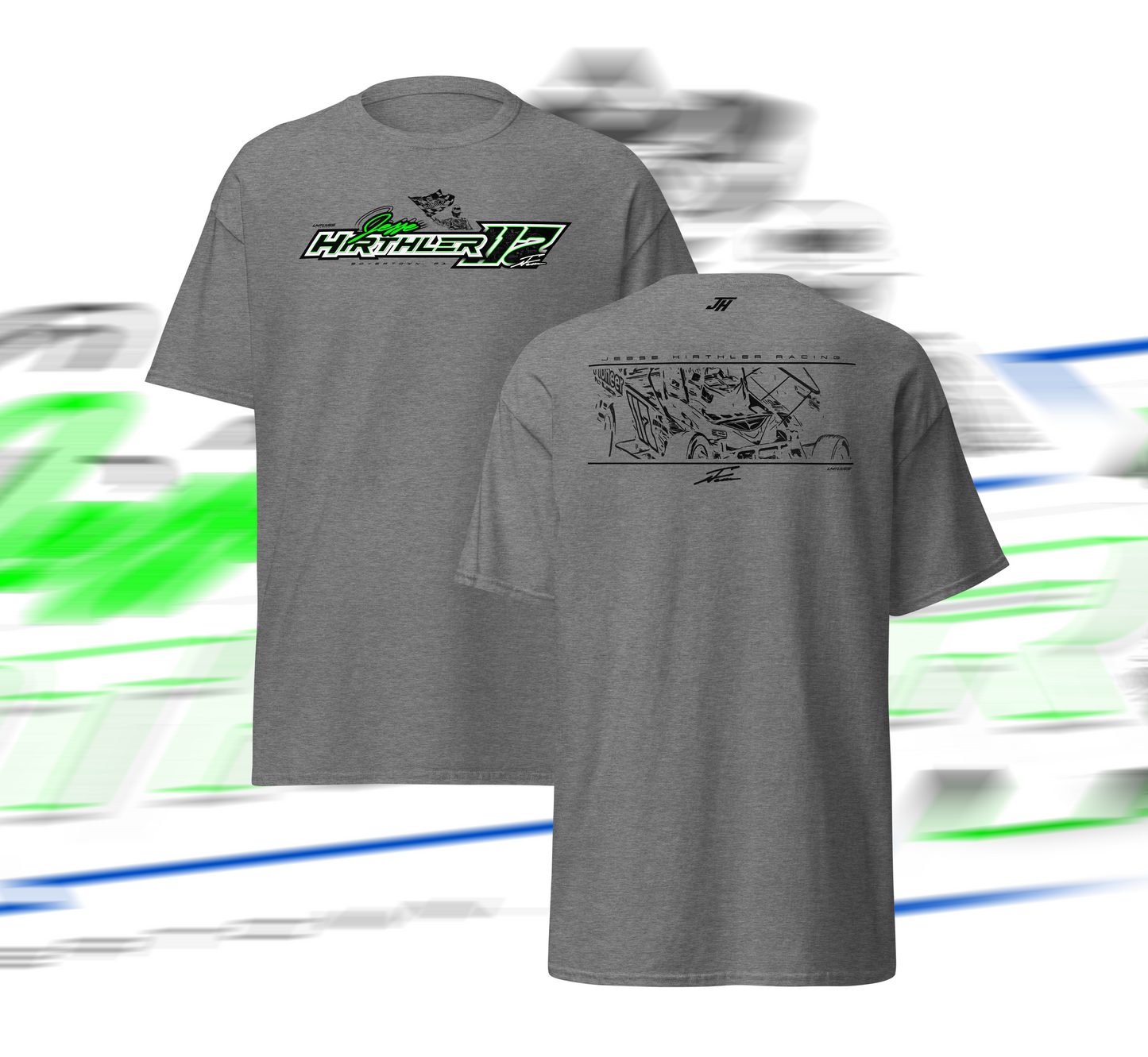 T-shirt noir Kevin Hirthler Lifestyle