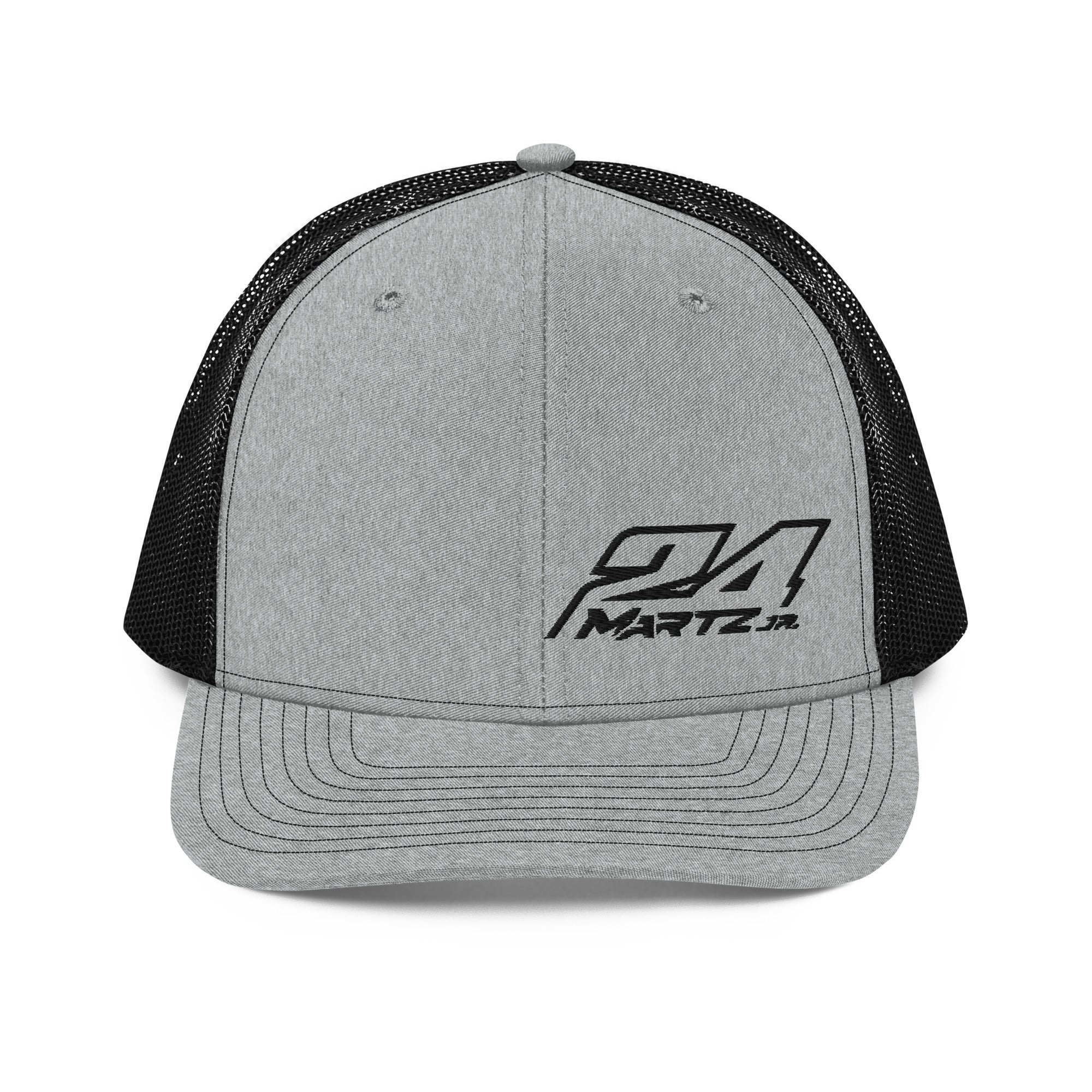 Sammy Martz Jr. Grey/ Black Trucker Cap – Lmtless Brands