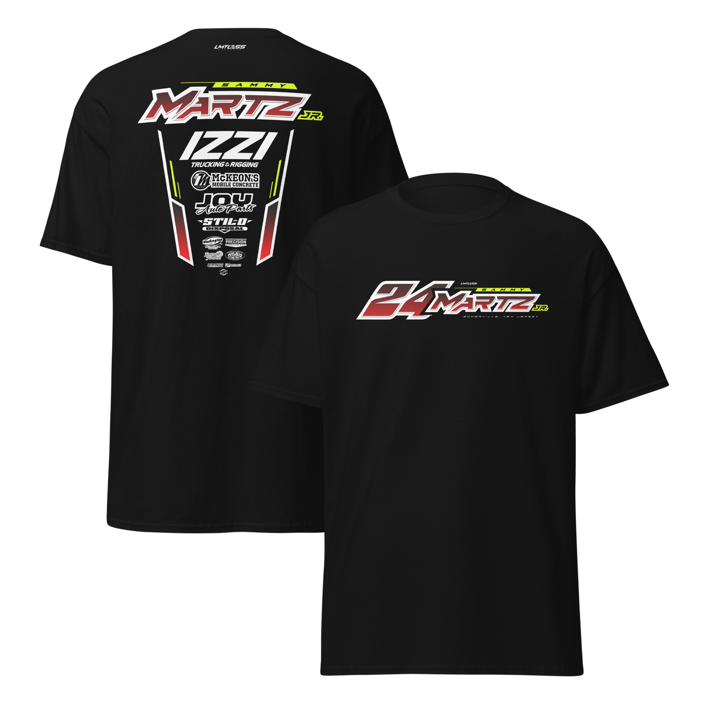 Sammy Martz Jr. 2025 Black Crew Unisex T-Shirt