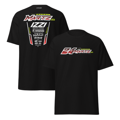 Sammy Martz Jr. 2025 Black Crew Unisex T-Shirt