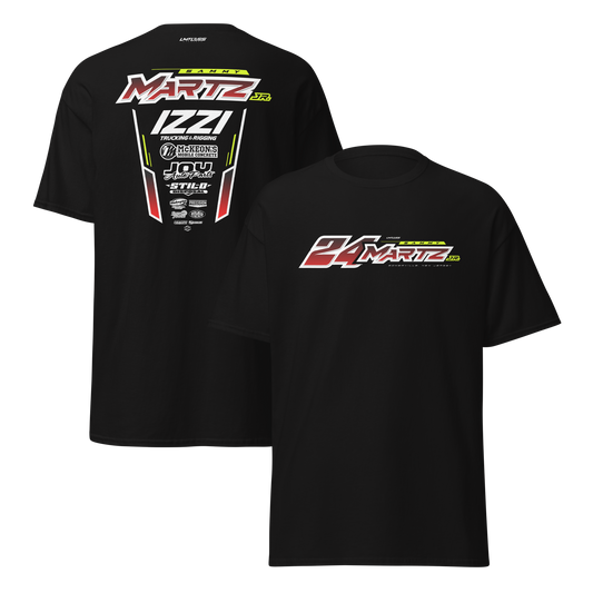Sammy Martz Jr. 2025 Black Crew Unisex T-Shirt