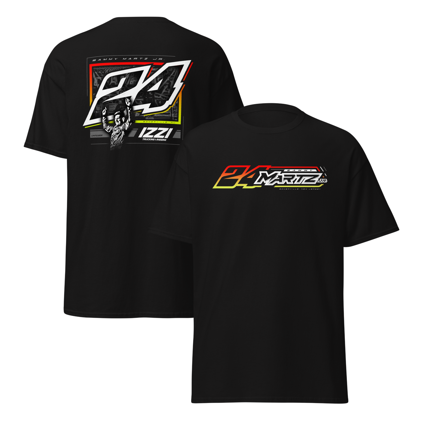 Sammy Martz Jr. 2025 Black Unisex T-Shirt